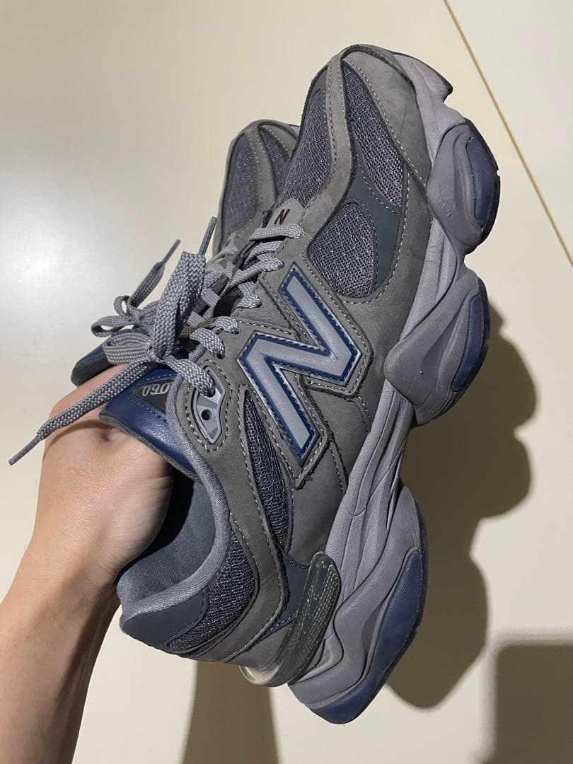 New Balance u9060ecc グレー/ブルー スニーカー