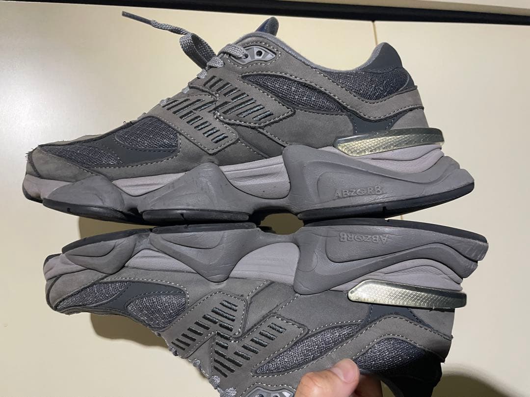 New Balance u9060ecc グレー/ブルー スニーカー