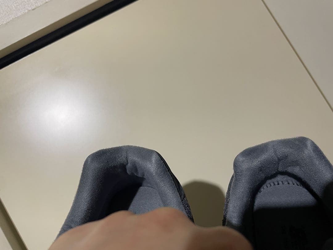 New Balance u9060ecc グレー/ブルー スニーカー