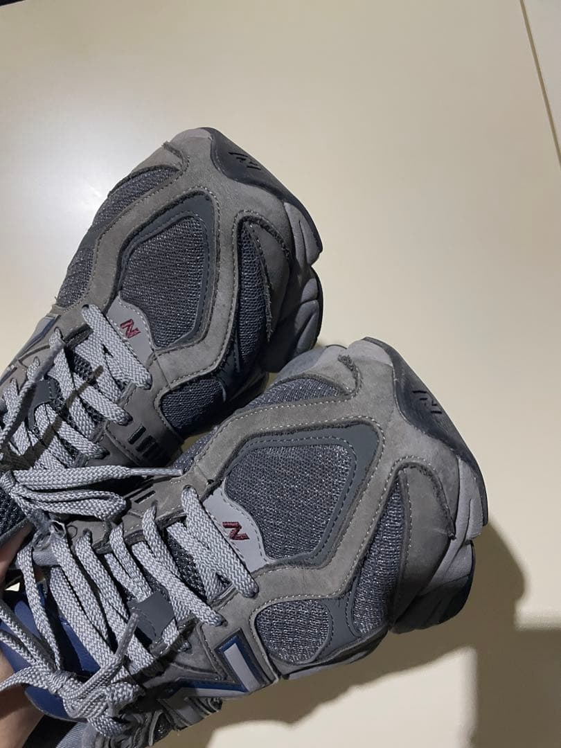 New Balance u9060ecc グレー/ブルー スニーカー