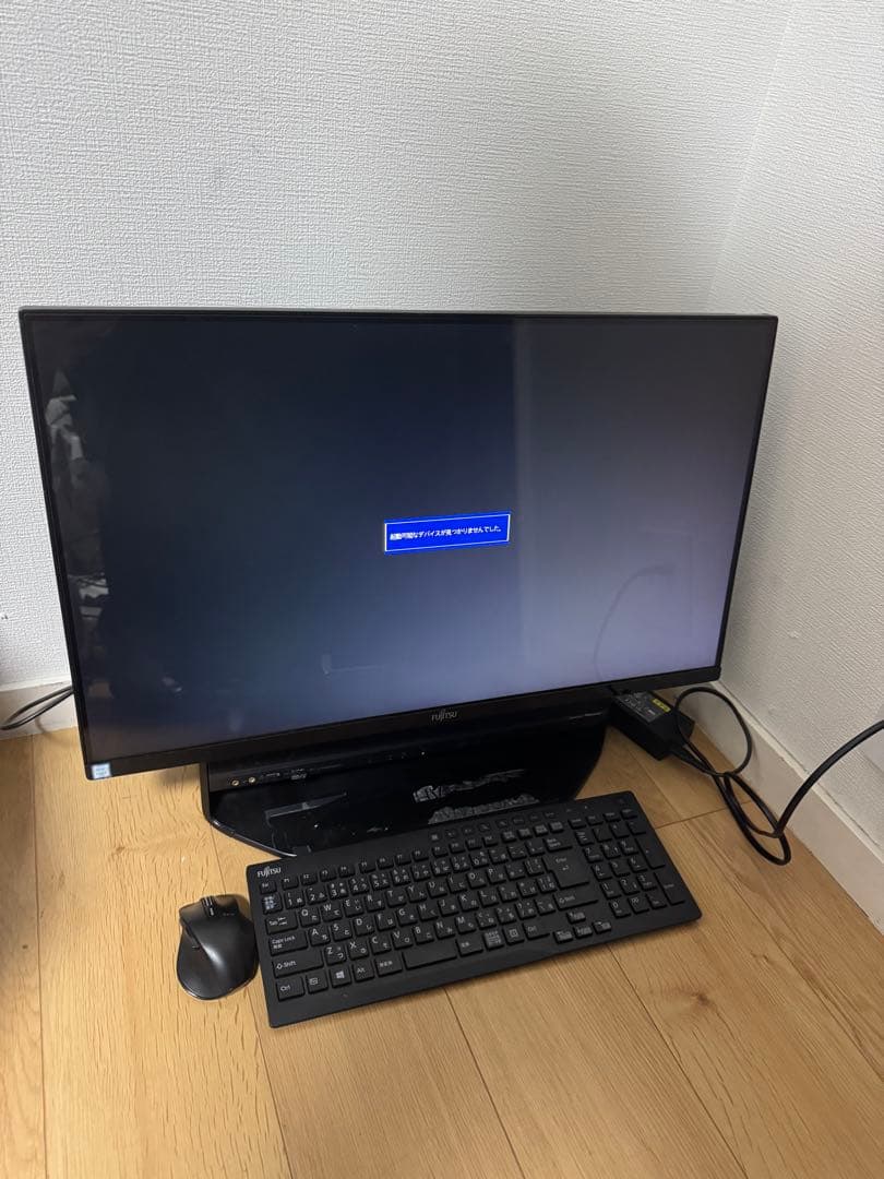 Fujitsu FMVF90A3B 一体型パソコン 初期化済み