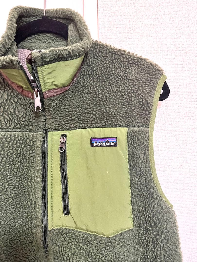 【好配色】パタゴニア　レトロX ベスト メンズMサイズ