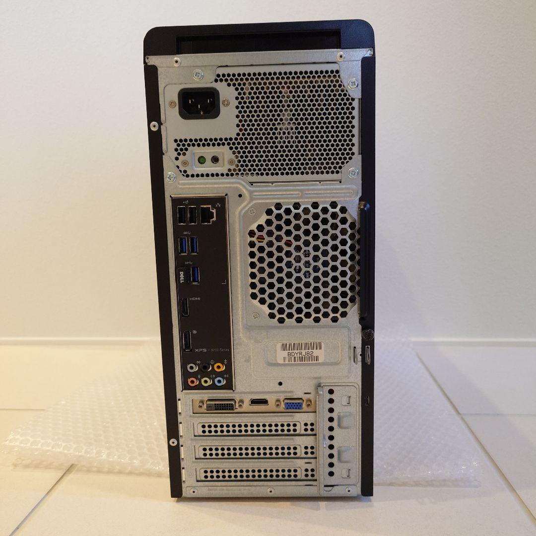 【美品】DELL XPS8700 Windows10 PRO