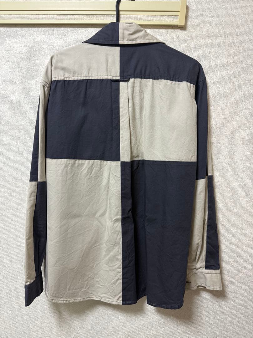 Vivienne Westwood パッチワークプリントシャツ