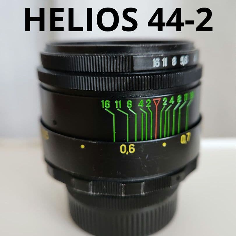 【HELIOS 44-2】 オールドレンズ　ヘリオス