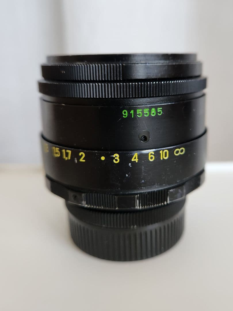 【HELIOS 44-2】 オールドレンズ　ヘリオス