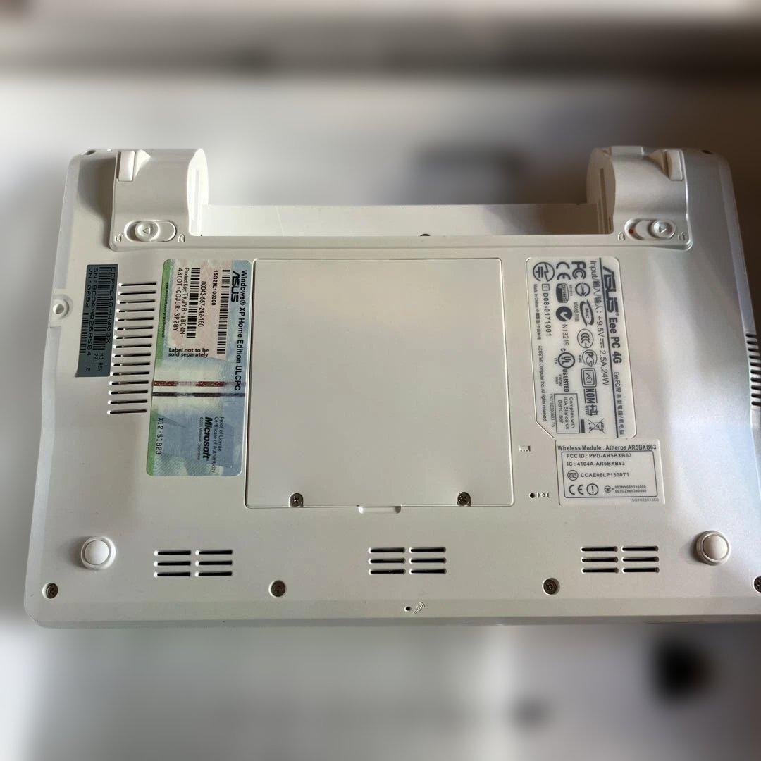 ASUS Eee PC 4G 新古