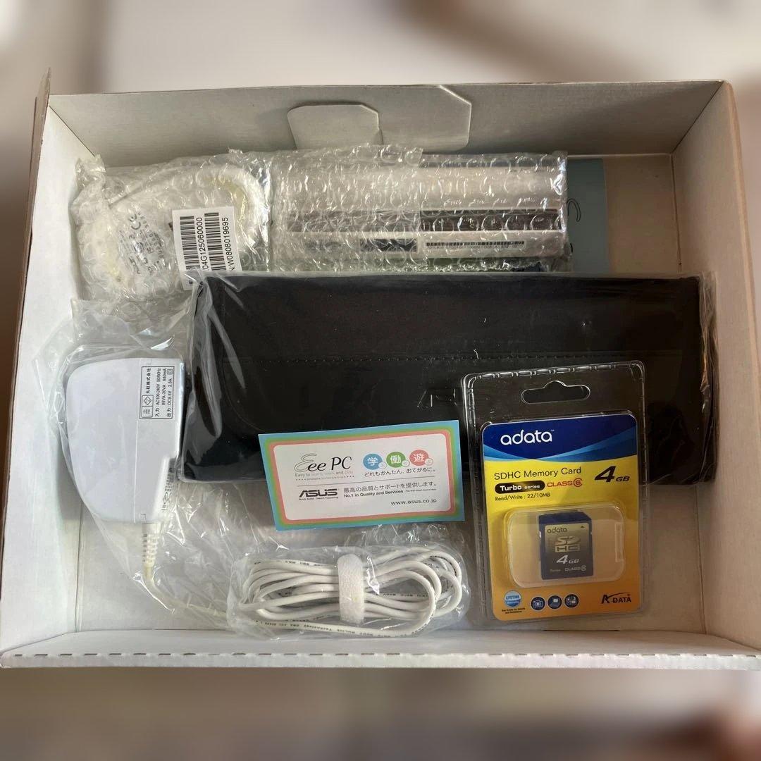 ASUS Eee PC 4G 新古