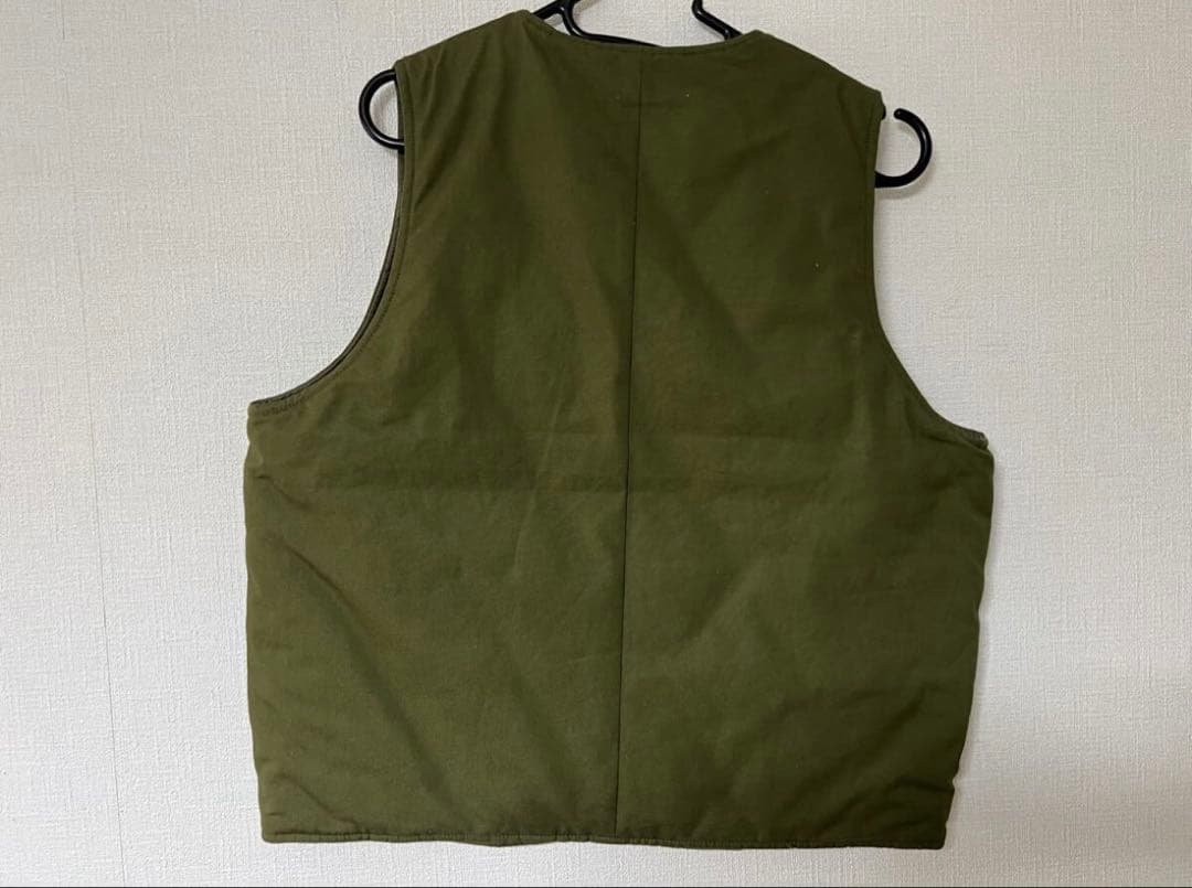 アットラスト　ブッチャープロダクツ　timeworn clothing ベスト
