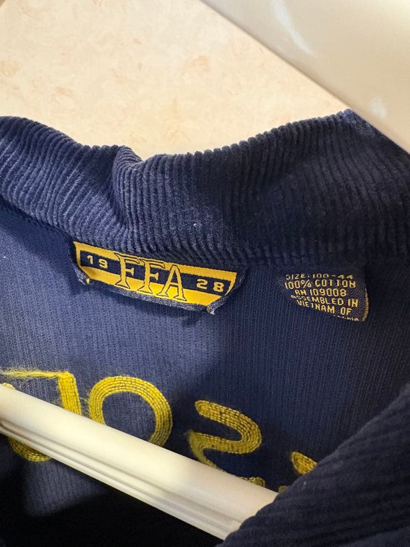 FFAジャケット　ネイビー