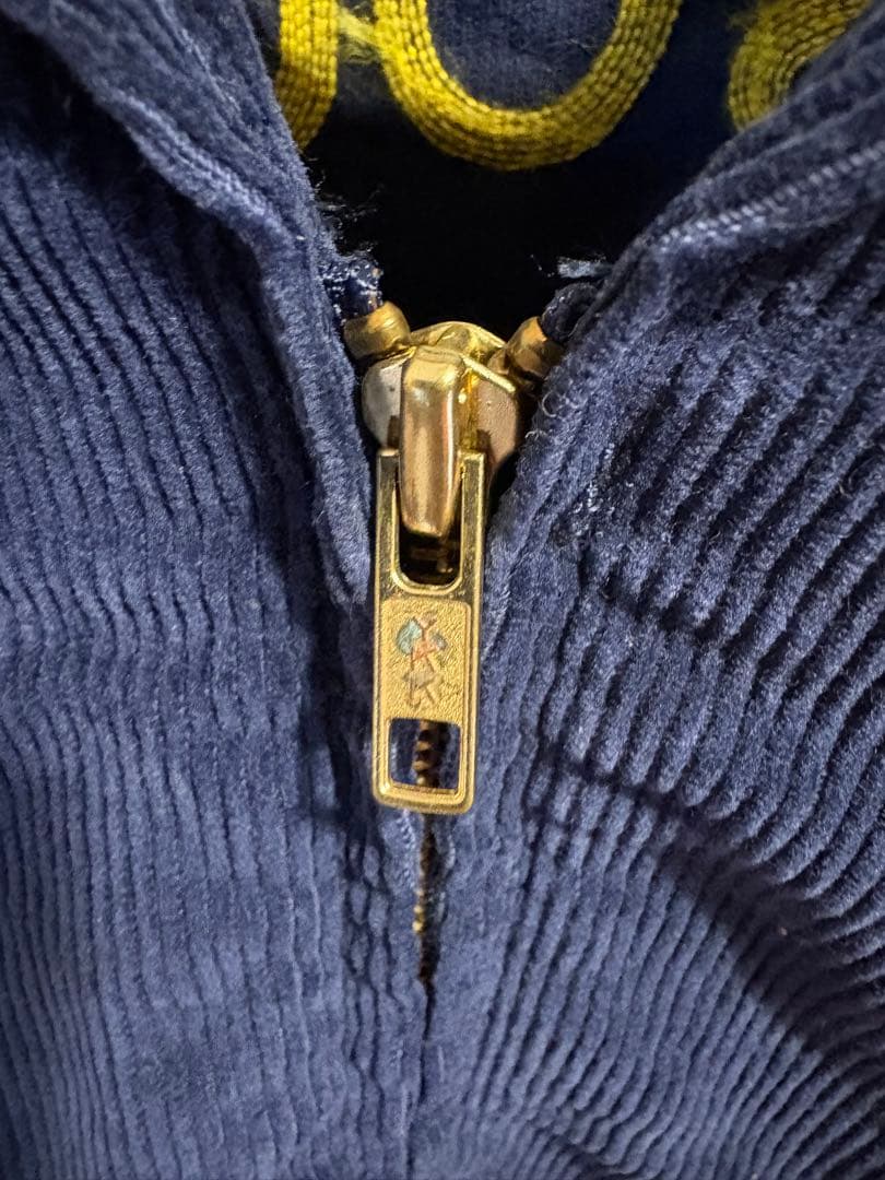 FFAジャケット　ネイビー