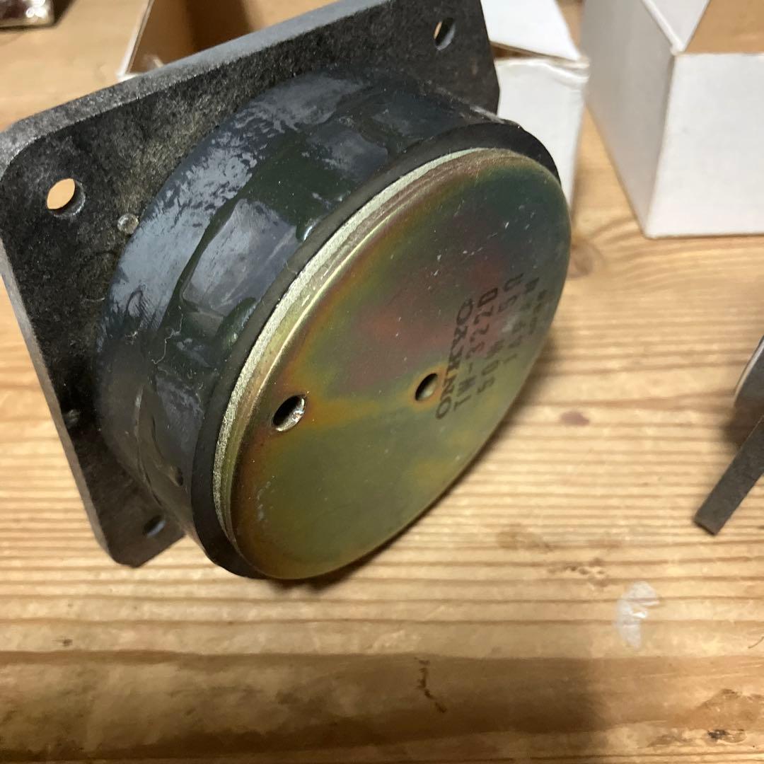 オンキョー　ツィーターユニット　ペア　TW-322D 音出しOK