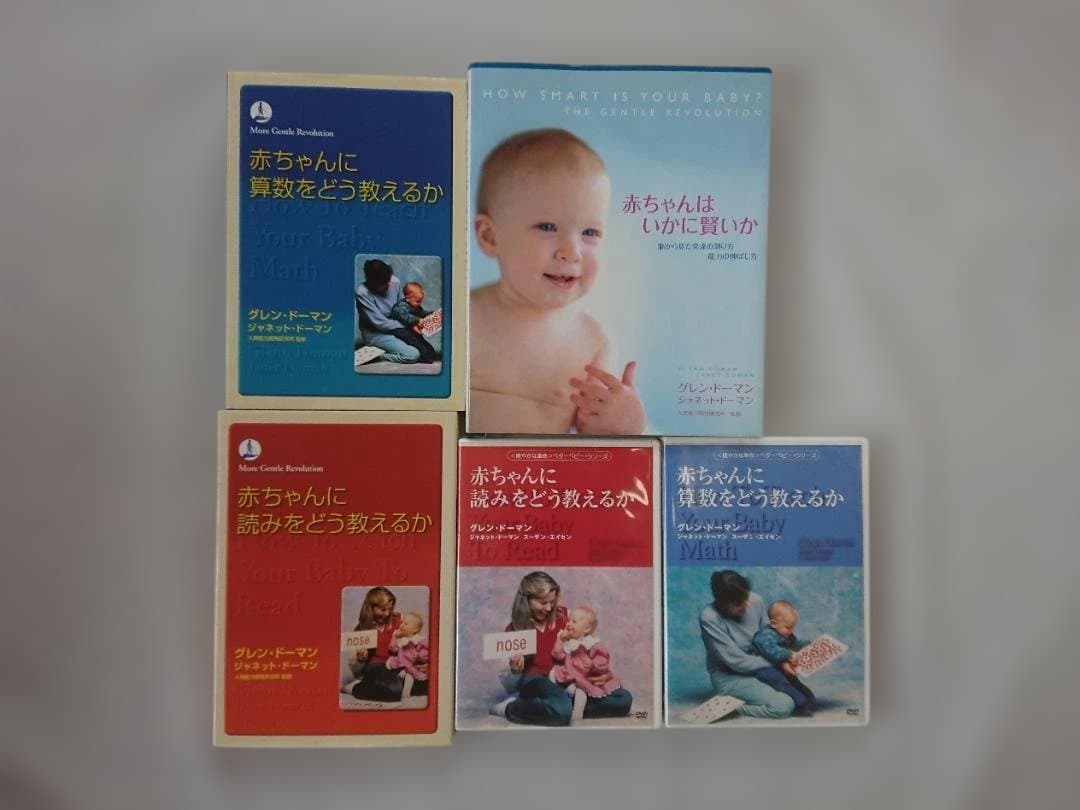 知育玩具 How To Teach Your Baby Math Cards