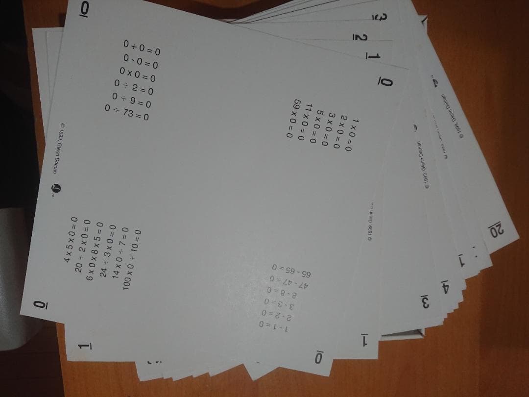 知育玩具 How To Teach Your Baby Math Cards