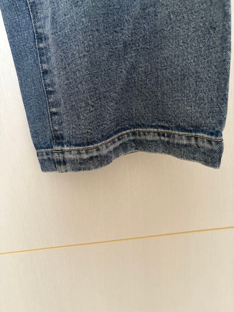 スピックアンドスパン　5 1/2 BAGGY DENIM