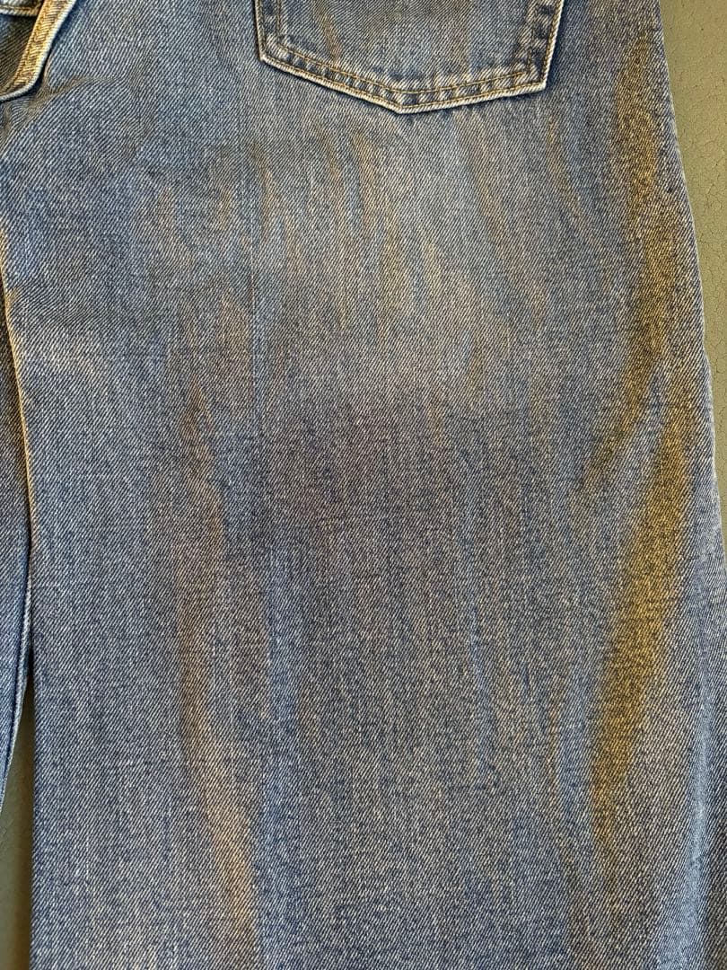 スピックアンドスパン　5 1/2 BAGGY DENIM