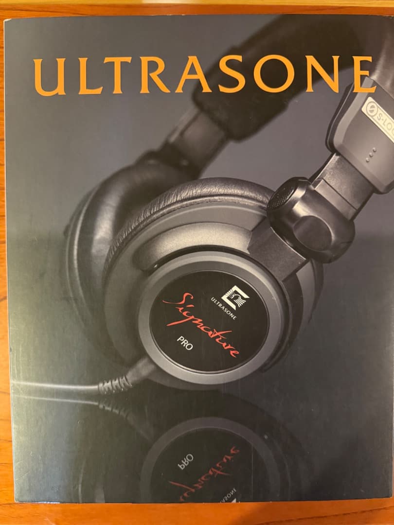 Ultrasone Signature PRO 希少オリジナル
