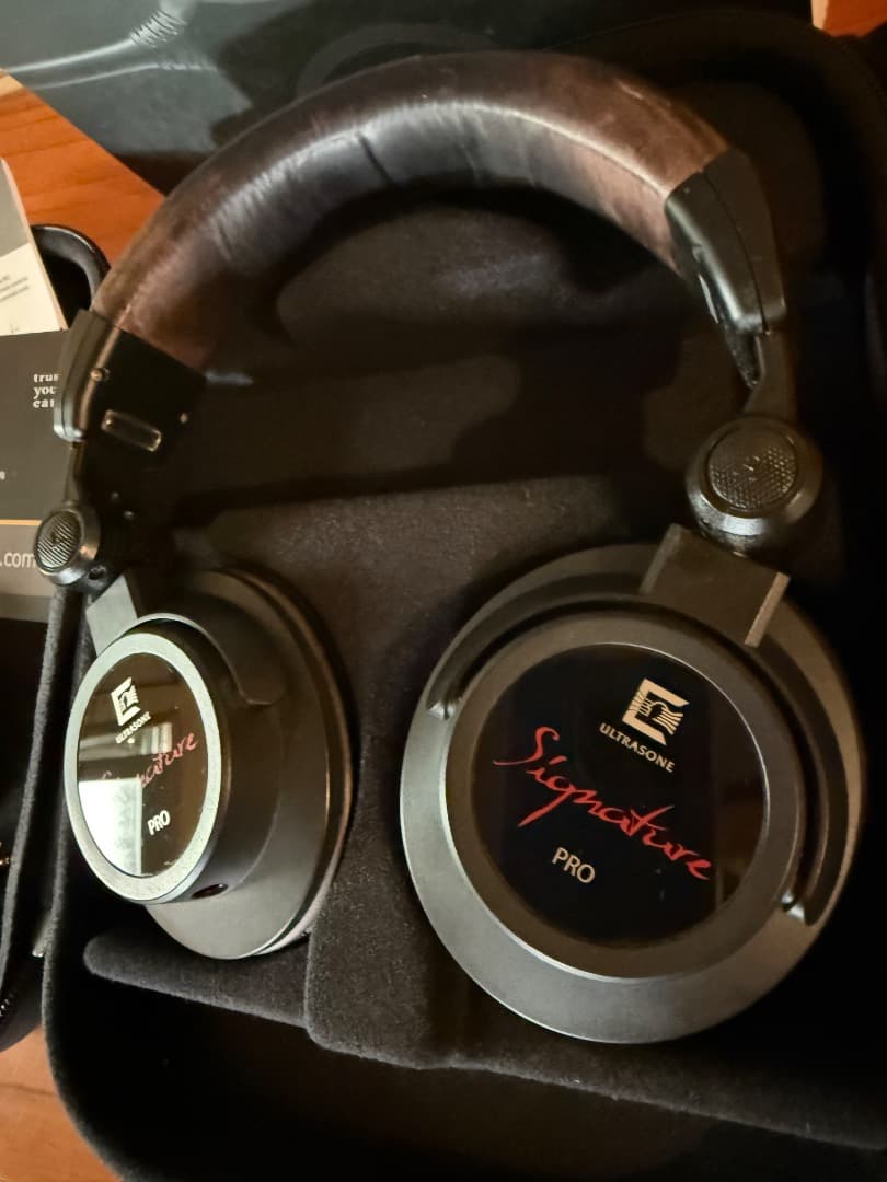 Ultrasone Signature PRO 希少オリジナル