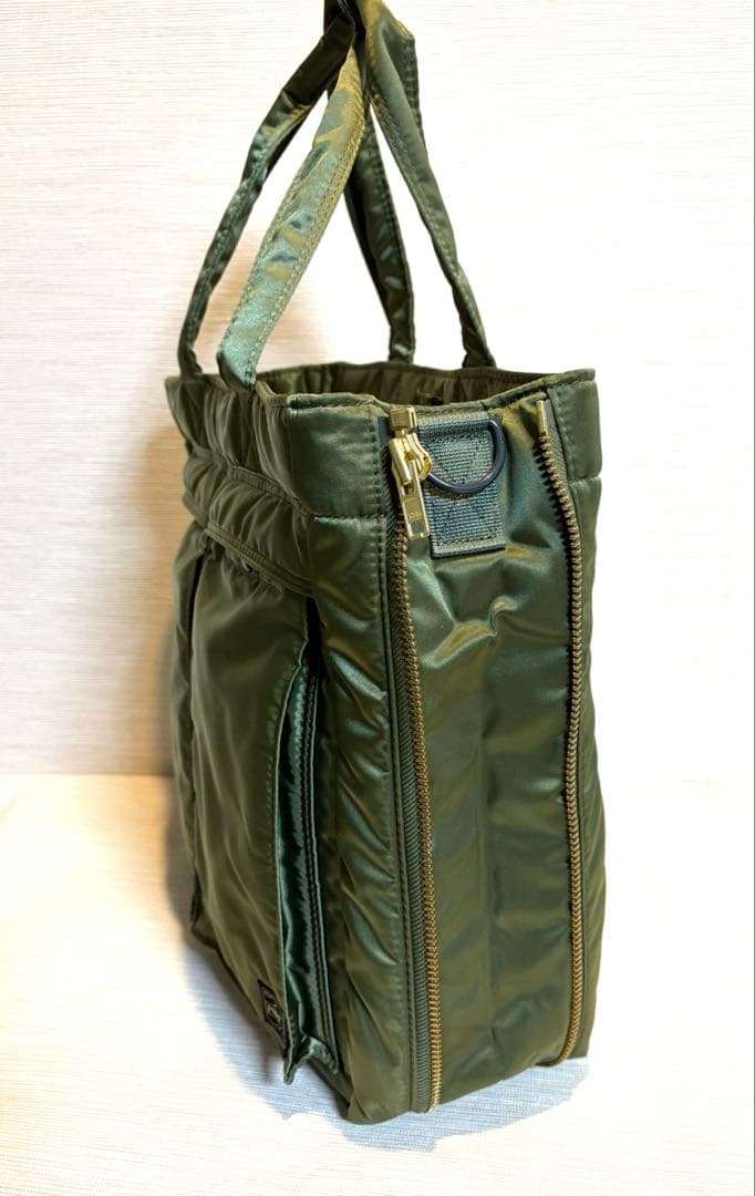 【美品】PORTER ポーター　タンカー　2WAY TOTE バッグ