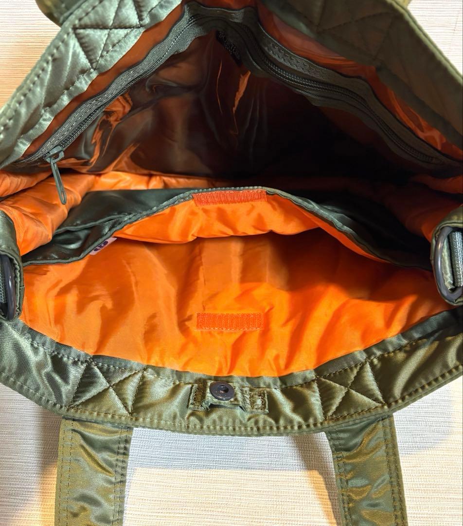 【美品】PORTER ポーター　タンカー　2WAY TOTE バッグ