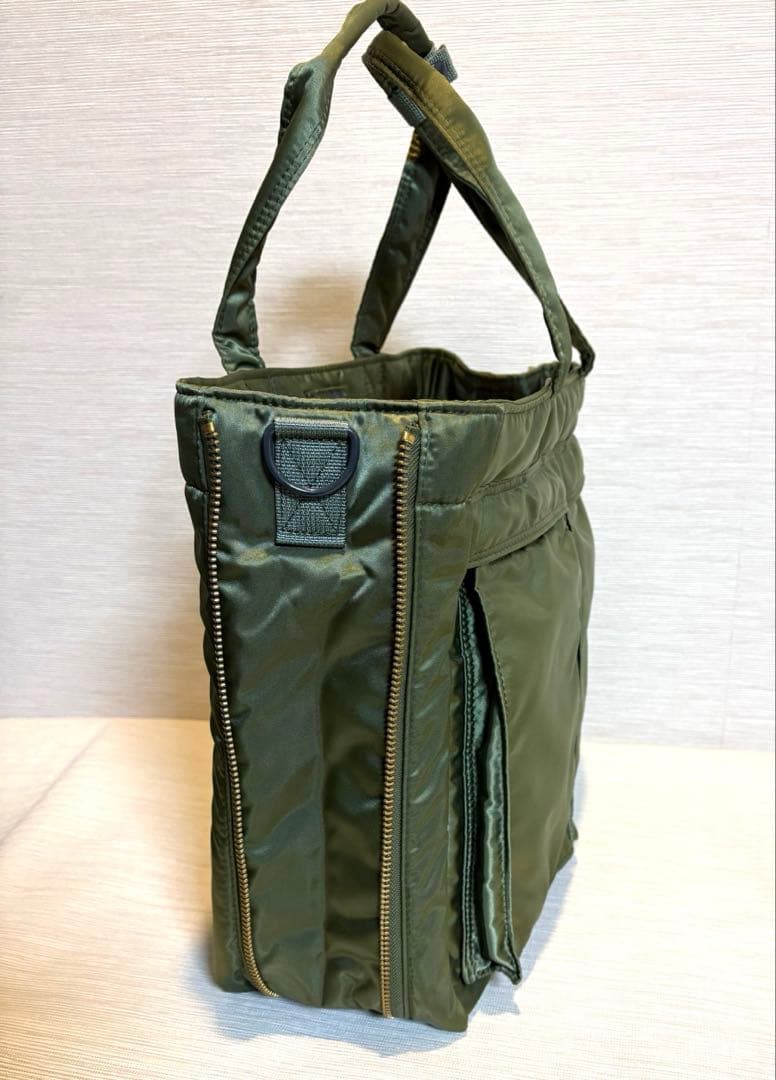 【美品】PORTER ポーター　タンカー　2WAY TOTE バッグ