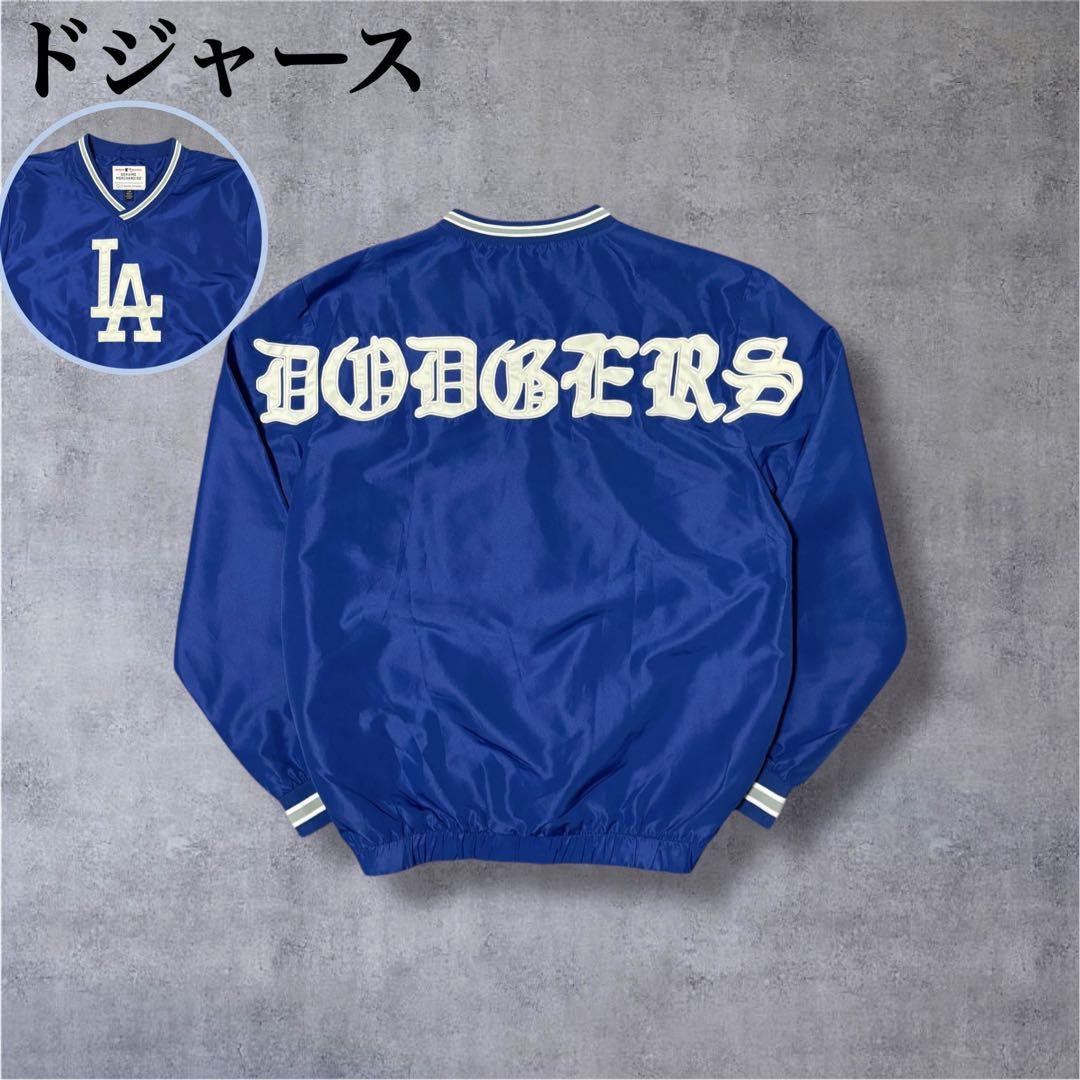 カルロス！希少▲ドジャース G-III LA デカロゴ MLB ナイロンブ