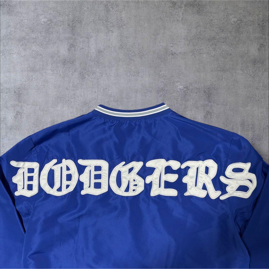 カルロス！希少▲ドジャース G-III LA デカロゴ MLB ナイロンブ