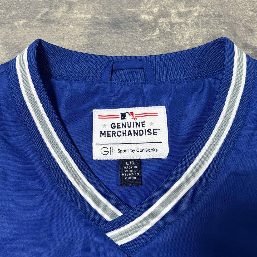 カルロス！希少▲ドジャース G-III LA デカロゴ MLB ナイロンブ