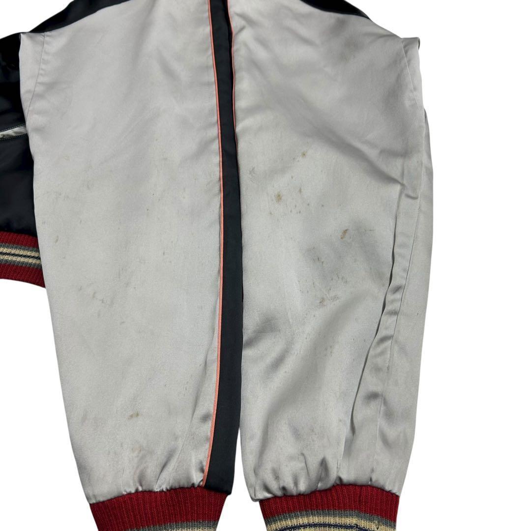 ◾️M品番◾️テーラー東洋◾️スカジャン◾️M◾️スーベニアジャケット◾️虎 鷹 黒　緑 白