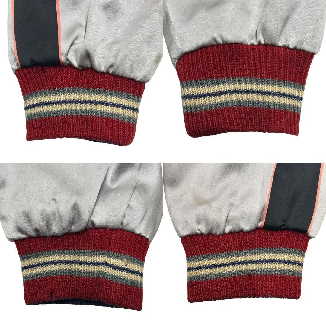 ◾️M品番◾️テーラー東洋◾️スカジャン◾️M◾️スーベニアジャケット◾️虎 鷹 黒　緑 白