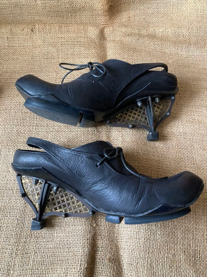 Kei Kagami UK レースアップシューズ