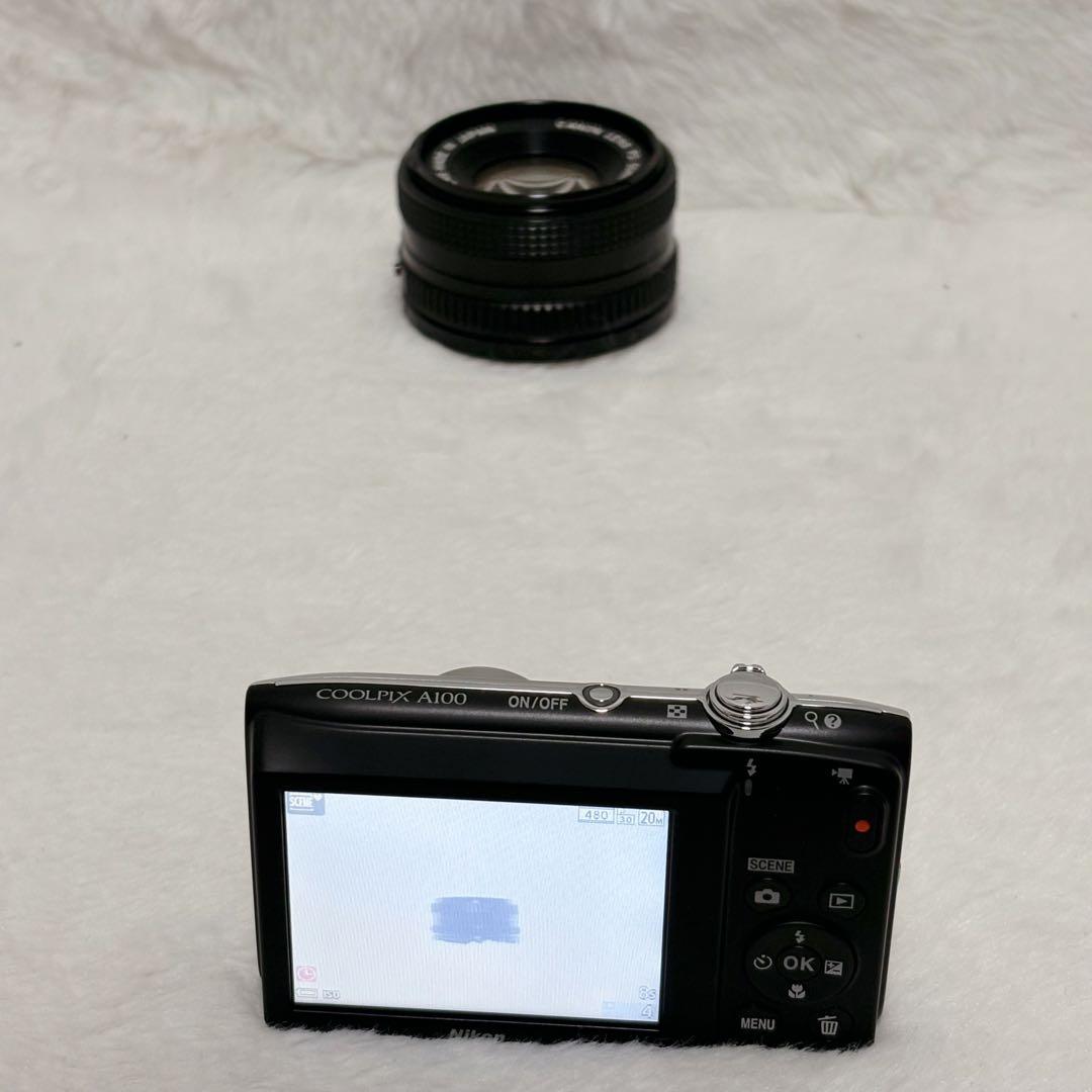 【極美品】Nikon COOLPIX A100