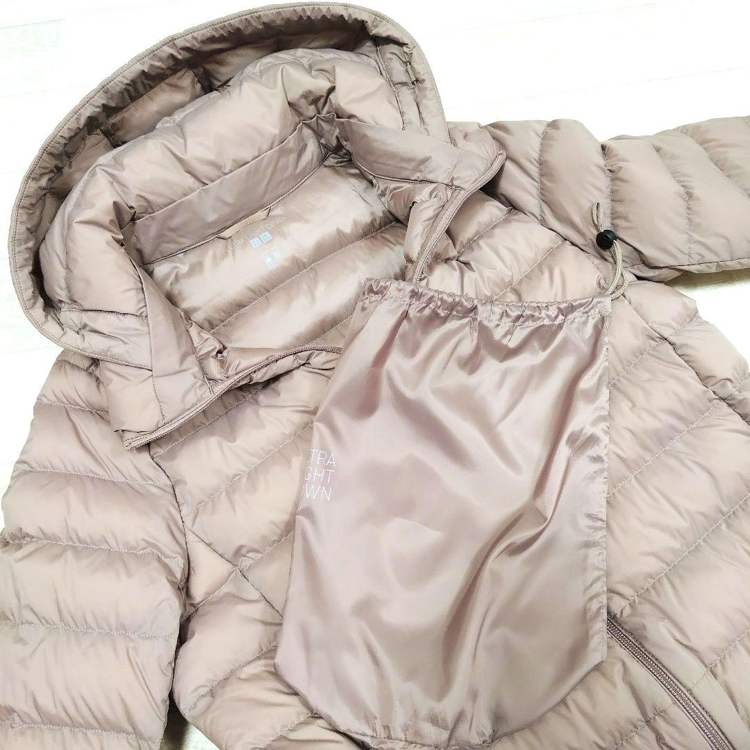 UNIQLO ユニクロ ウルトラライトダウンフーデットコート XL 袋付