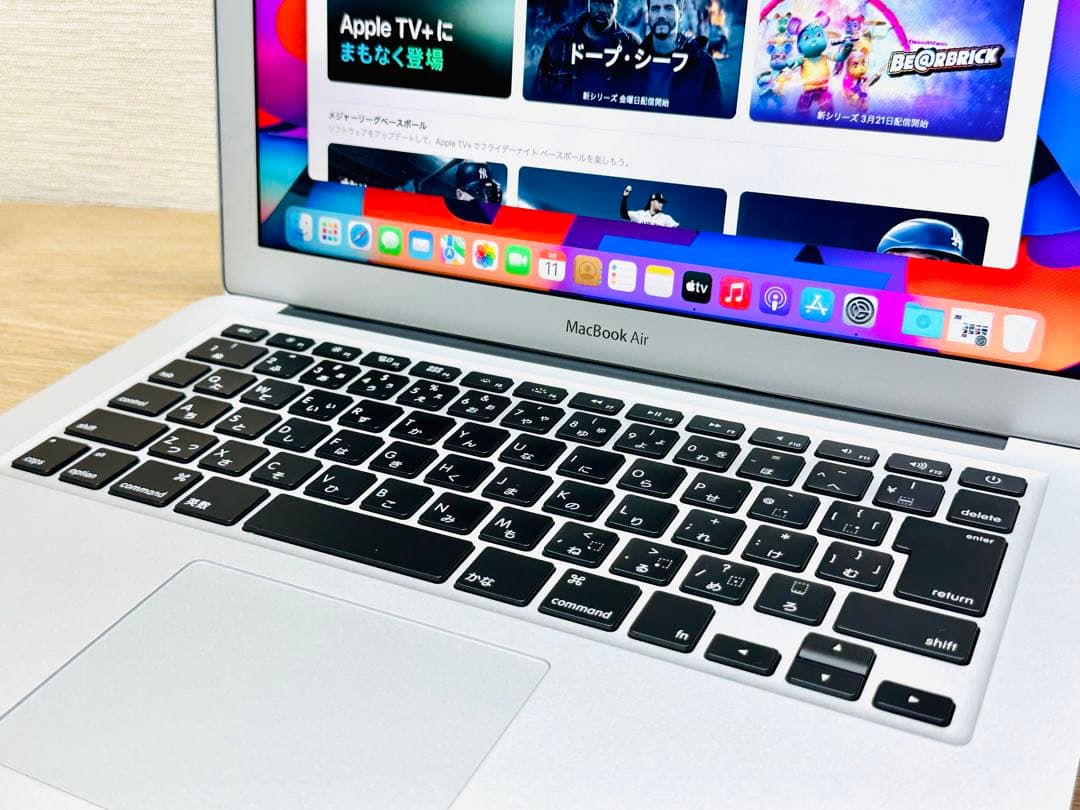 美品MacBook Air 13インチ 【MacOS 2022年】Office