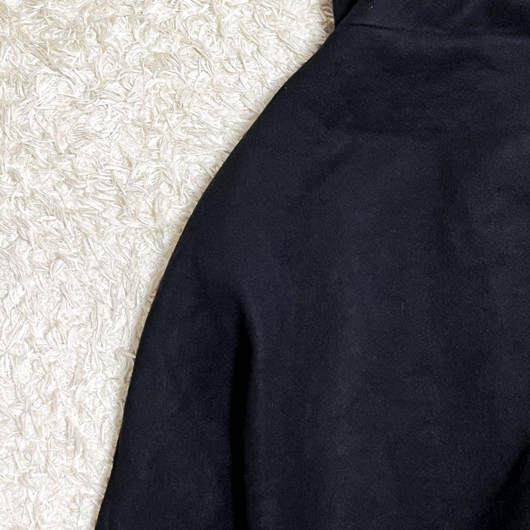 SWAMPGOD ハンドメイドバラクラバフーディ ブラック フード