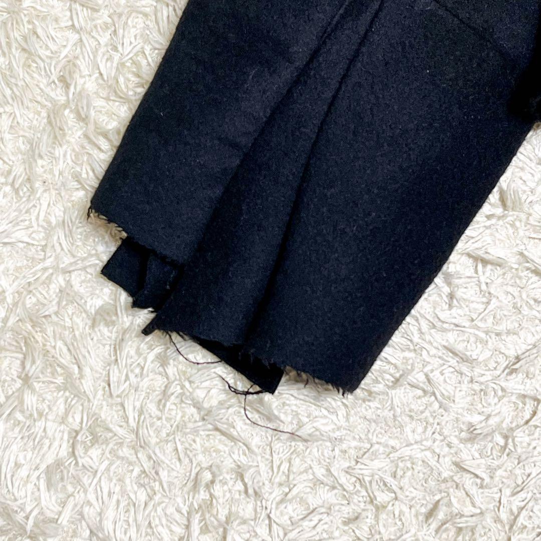 SWAMPGOD ハンドメイドバラクラバフーディ ブラック フード