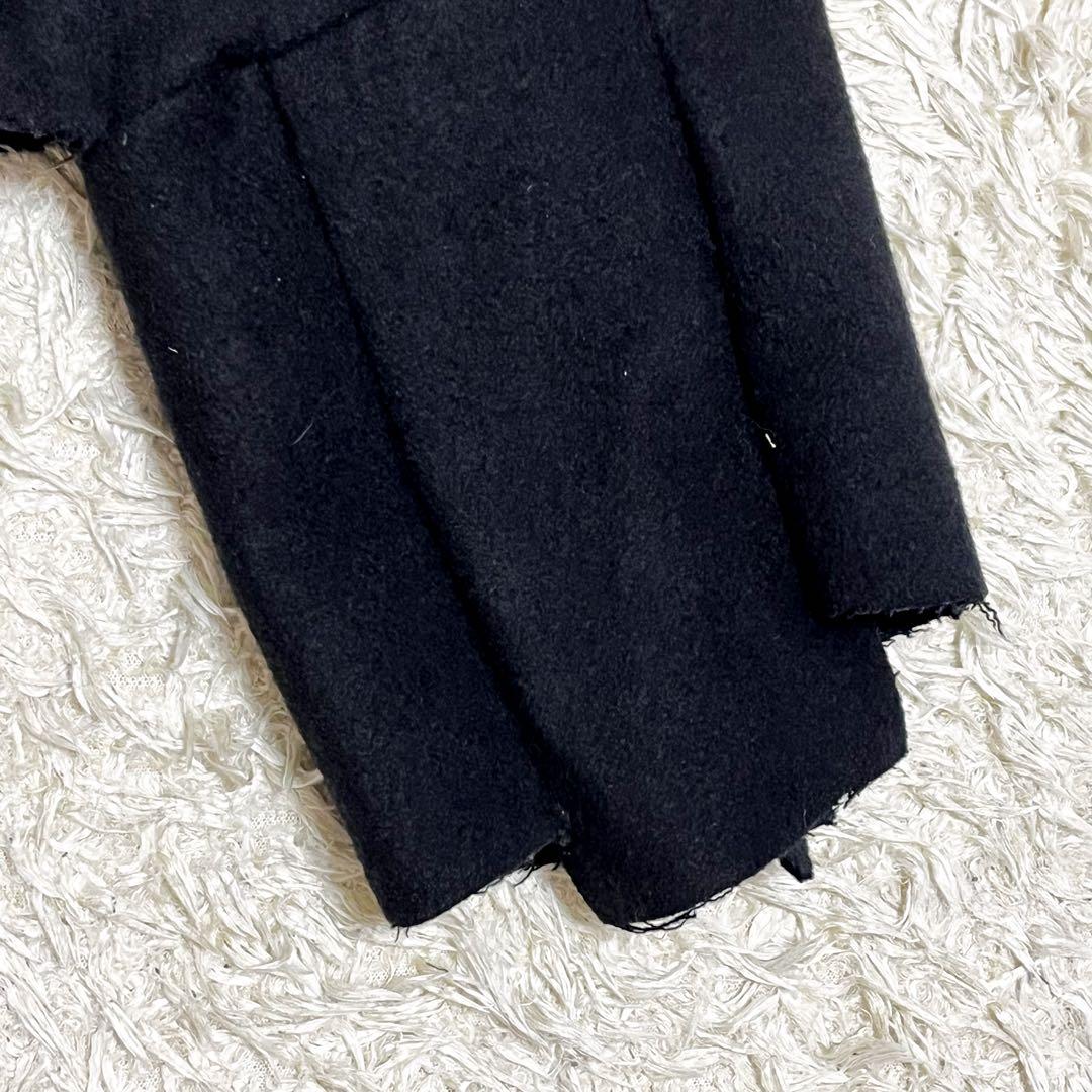 SWAMPGOD ハンドメイドバラクラバフーディ ブラック フード