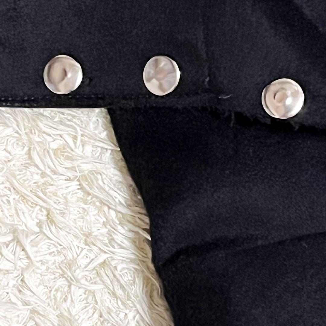 SWAMPGOD ハンドメイドバラクラバフーディ ブラック フード