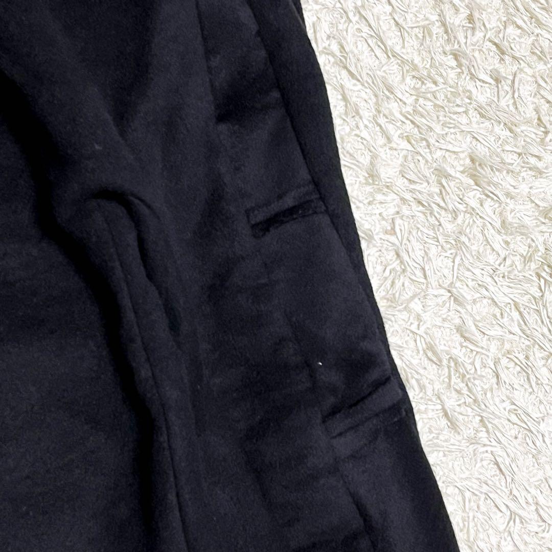 SWAMPGOD ハンドメイドバラクラバフーディ ブラック フード