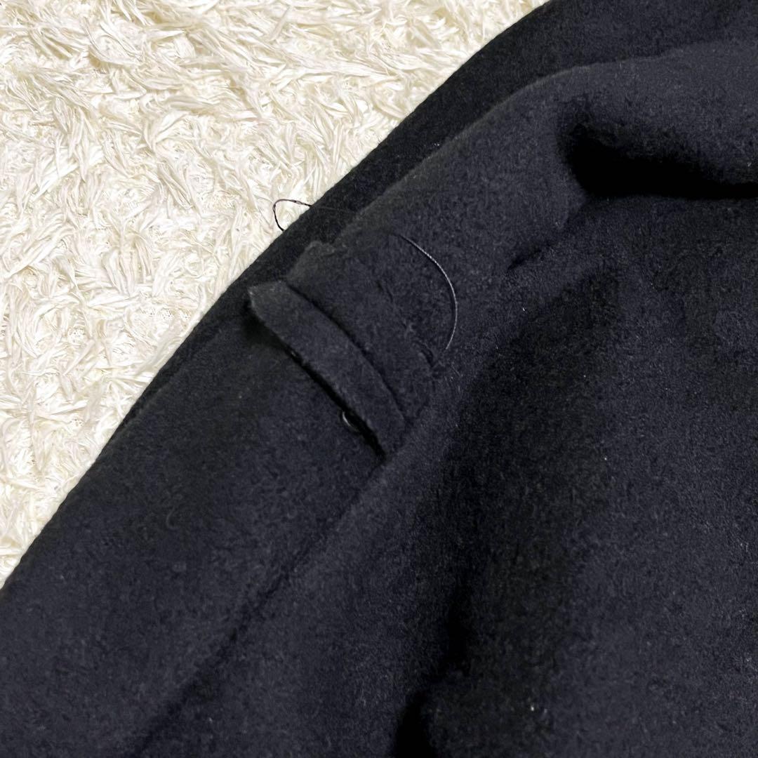 SWAMPGOD ハンドメイドバラクラバフーディ ブラック フード