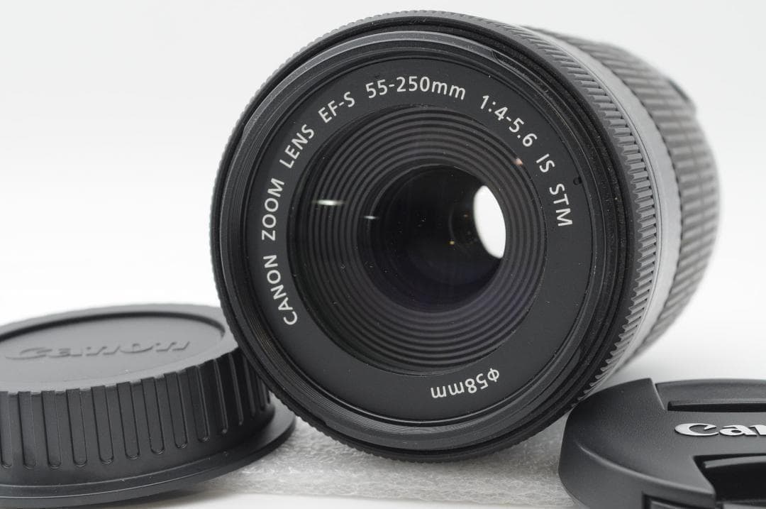 ▲新品級⑥▲ Canon EF-S 55-250mm f4-5.6 IS STM