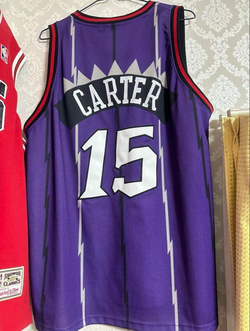 ビンスカーター トロントラプターズ ゲームシャツ ユニフォーム タンクトップ