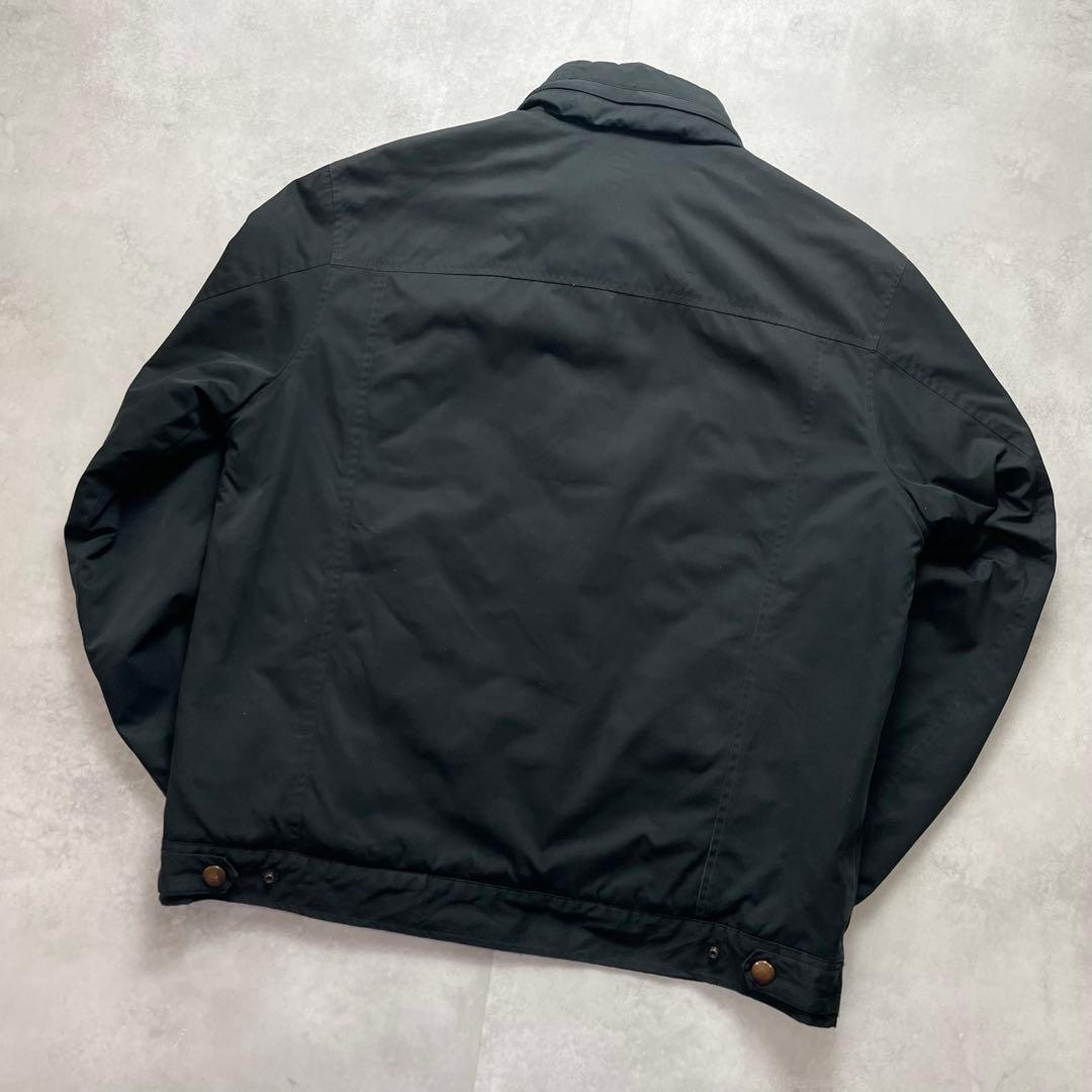 希少✨90s ポロラルフローレン スイングトップ 裏ボア ポニー刺繍 黒 M相当