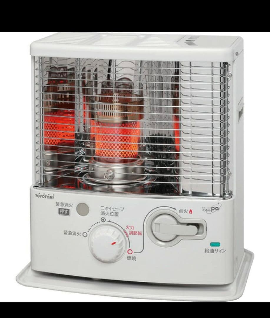 TOYOTOMI RS-G24N(W) 石油ストーブ　未使用