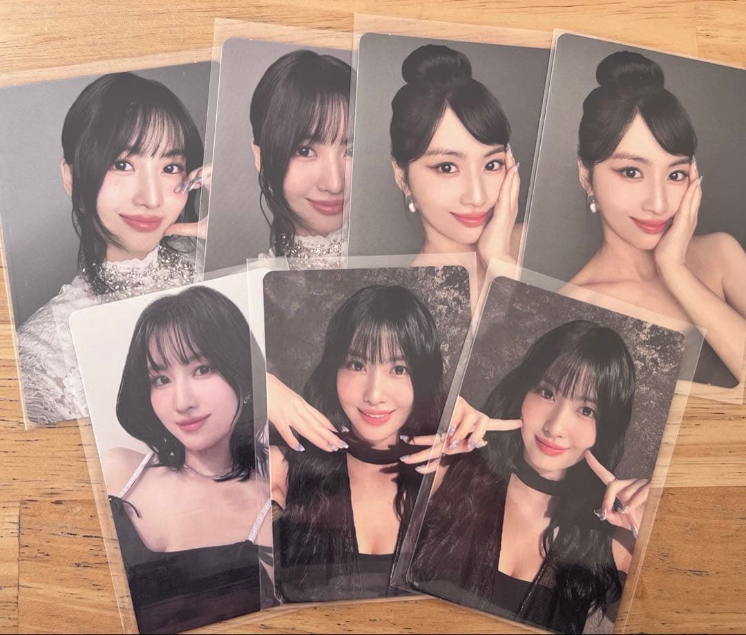 TWICE モモ ミサモ misamo masterpiece トレカ ラキドロ