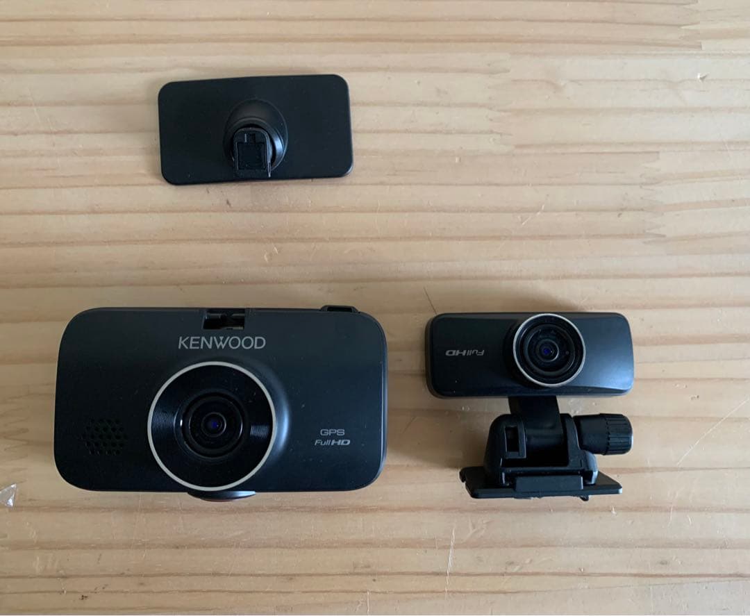 KENWOOD DRV-MR760 前後ドライブレコーダー