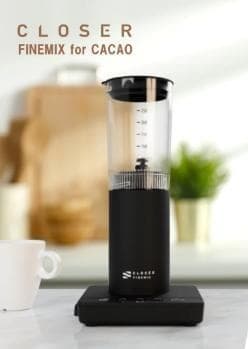 closer finemix for cacao（株）OKUTEC製