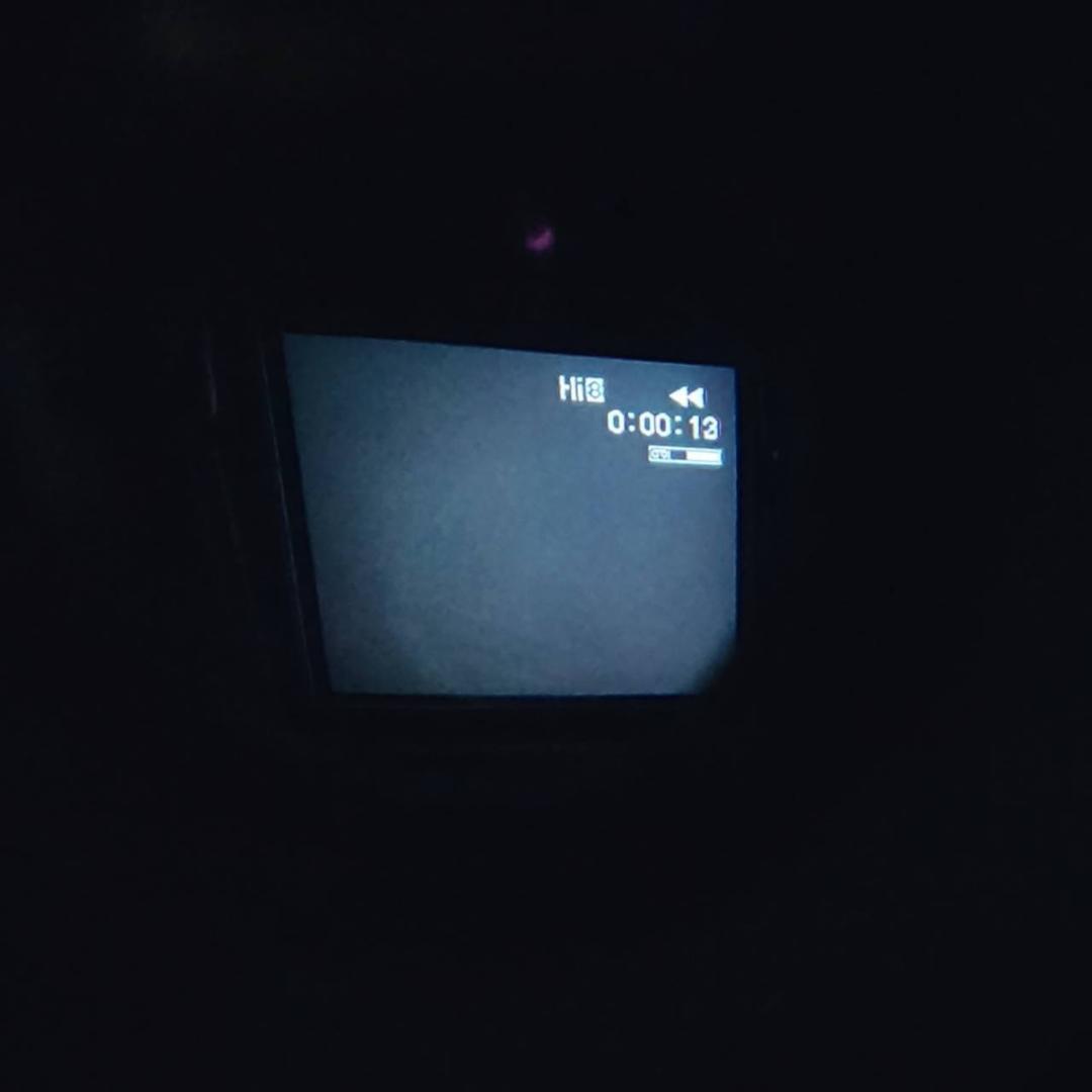 【動作確認済】SONY Hi8 8ミリ 高画質 ビデオカメラ ステーションセット