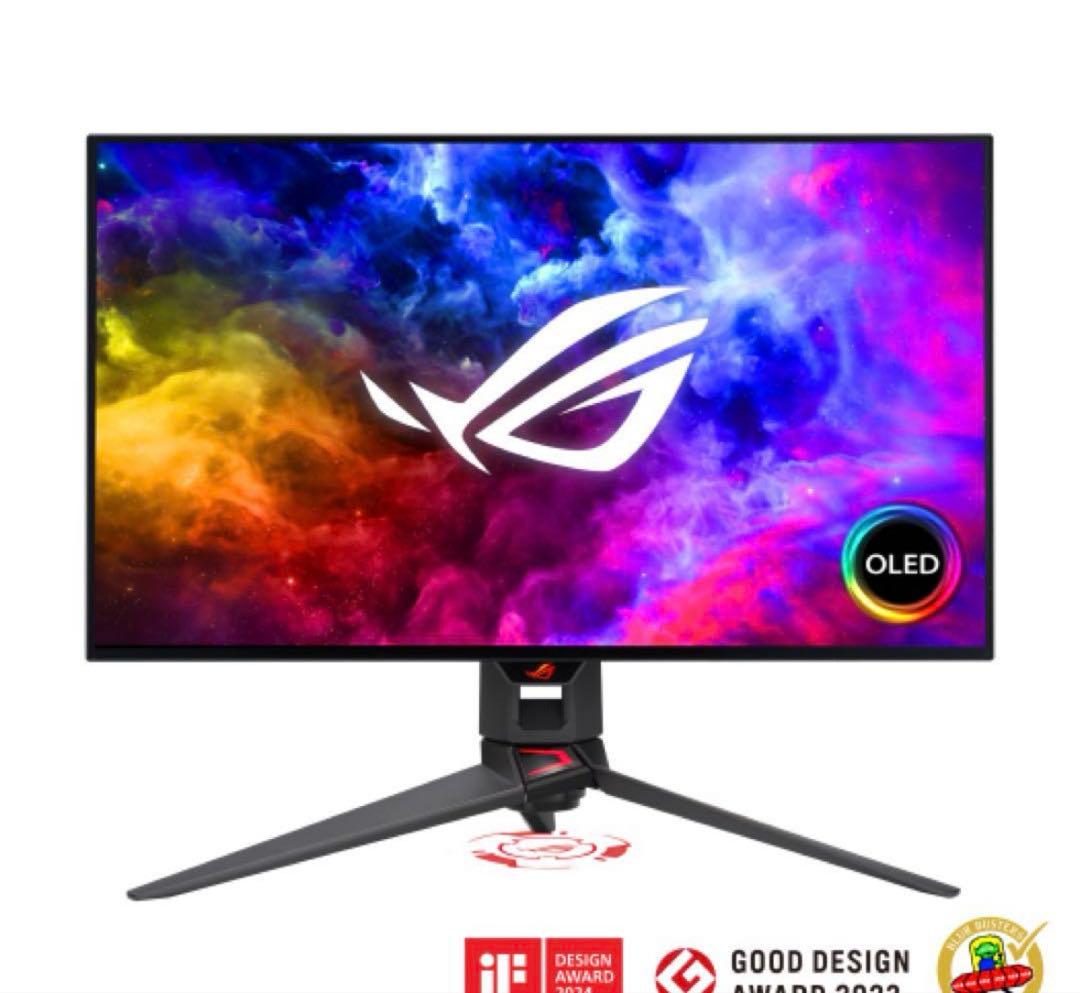 ASUS 有機ELモニターROG Swift OLED PG27AQDM 27\