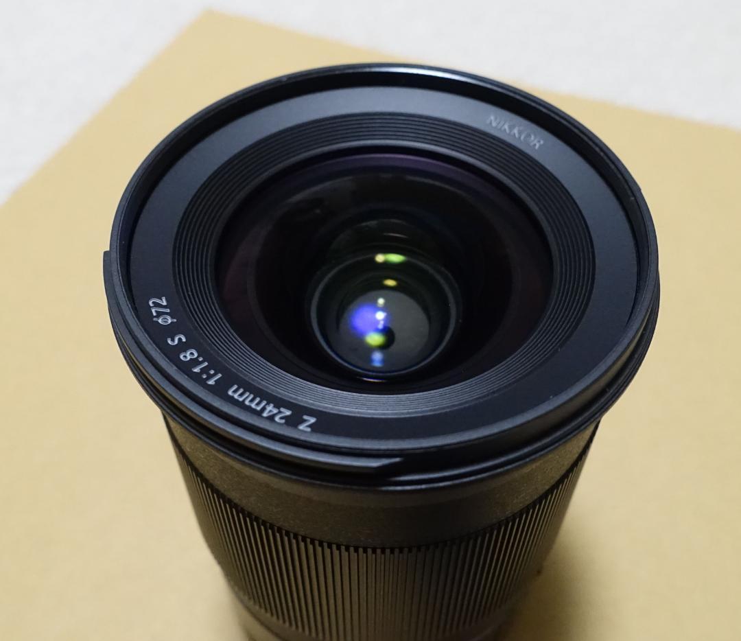 【保証書付き】ニコン NIKKOR Z 24mm f/1.8 S レンズ